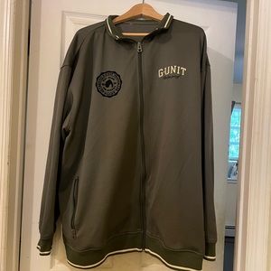 Men’s G-unit zip up fall jacket